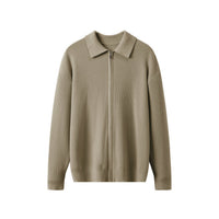 Men's Knitted Cardigan outerwear With Collar