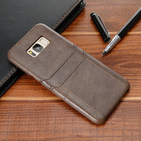 Holster double card anti-fall cover