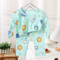 Summer Baby Cotton Home Wear Children's Pajama Set