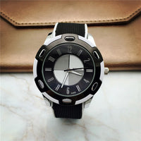 Racing plastic quartz watch