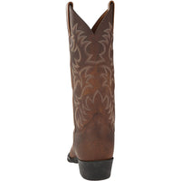 Men's wood root boots