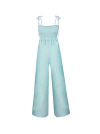 Sling tube top play jumpsuit