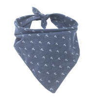 Saliva Towel Cat and Dog Triangle Scarf