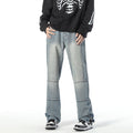 American Retro Loose Straight Mopping Pants