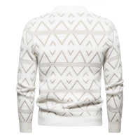 Men's Round Neck Pullover Thick Sweater