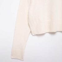 Winter New Women's Fashion Simple And Versatile Knitwear