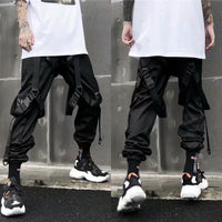 Paratrooper Trousers With Multi-Pocket Loose