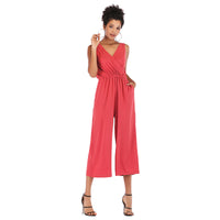 Sling Chiffon Jumpsuit Summer Wide-leg Trousers Women