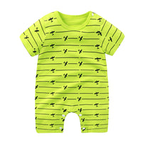 Baby Jumpsuit Cotton Pullover Romper