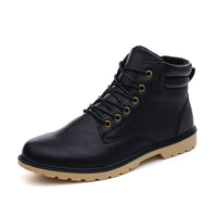High top and pile warm cotton boots