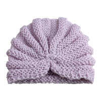 Solid Color Wool Indian Cap