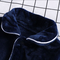 Plus velvet thickened long climbing home clothes