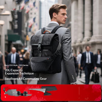 Simple And Stylish Mens New Casual Backpack