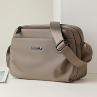 Casual Fashionable Versatile Multi-compartment Crossbody Bag