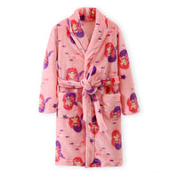 Children's Autumn And Winter Flannel Pajamas Home Clothes Boys And Girls