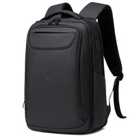 Mens Simple Casual Backpack For Commuting Business Trips And Everyday Use