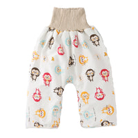 Baby high waist belly protector