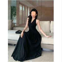 Sleeveless High-end Light-luxury Womens Dress