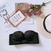 Thick Gather Bra Top Without Steel Ring Invisible
