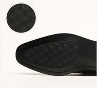 Cow Hair Rivet Trend Men's Shoes Martin Boots