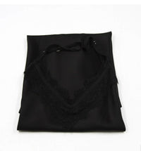 Silk suspender nightdress