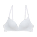 Girl's bra of solid color