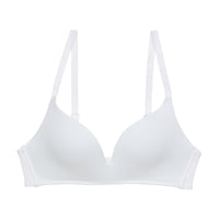 Girl's bra of solid color