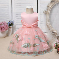 Hot Children's Princess Net Yarn Dress
