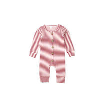 Round neck jumpsuit