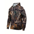 Digital Printing Men's Fashion 3D Hooded Sweater