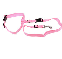 Explosive Pet Car Rear Seat Ring Safety Rope