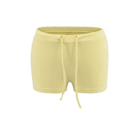 American-style Retro Comfy Combed-cotton Outdoor Workout Shorts