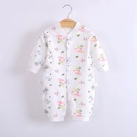 Children's Fashion Combed Cotton Printed Jumpsuit