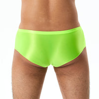Thin Transparent Highly-elastic Plus Size Men's Low Waist Panties