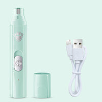Pet Nail Trimmer Boxed USB Rechargeable