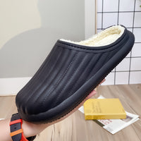 Cotton Slippers Waterproof Thick-soled Non-slip Warm Boys