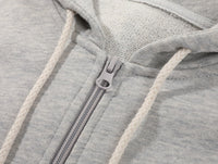 Relaxed Stylish Versatile Zip-up Cardigan Top