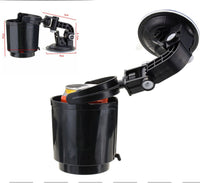 Adjustable Suction Cup Type Mobile Phone Holder Car Water Cup Holder
