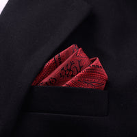 Men's Formal Dress Accessories Business Casual Printing Pocket Square