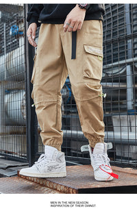 Zippered pocket beam overalls
