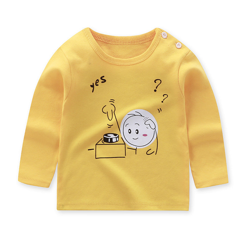 Children's cartoon T-shirt