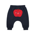 Cute Cartoon Children's Pants With Elastic High Waist