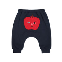 Cute Cartoon Children's Pants With Elastic High Waist