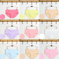 Women's underwear cotton mid-waist plus size cotton