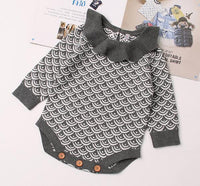 One piece triangle Romper