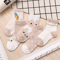 Children's cartoon animal socks