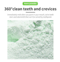 Lime tooth powder