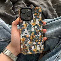 Skull Jelly Frosted Glossy Phone Case