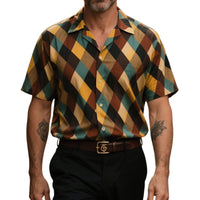 Plus Size 3D Shirt Hot Sale Series 3D Digital Printing Hawaiian Shirt