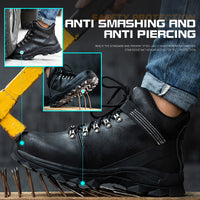 Comfortable Work Shoes With Non-slip Soft Sole